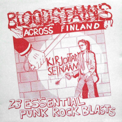 Bloodstains Across Finland - LP - Not On Label