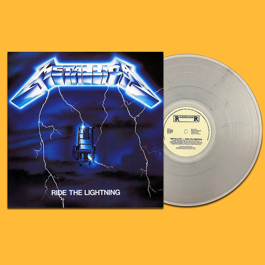 METALLICA LP Ride The Lightning (Clear Coloured Vinyl)