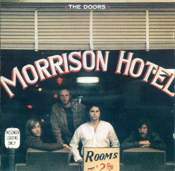 The Doors – Morrison Hotel - CD - USADO / USED (M / M-)