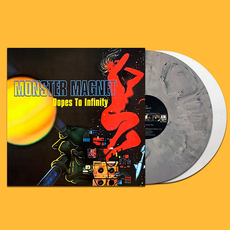 MONSTER MAGNET 2xLP Dopes To Infinity (180 Grams Heavyweight Grey White Colour)