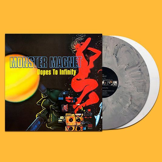 MONSTER MAGNET 2xLP Dopes To Infinity (180 Grams Heavyweight Grey White Colour)