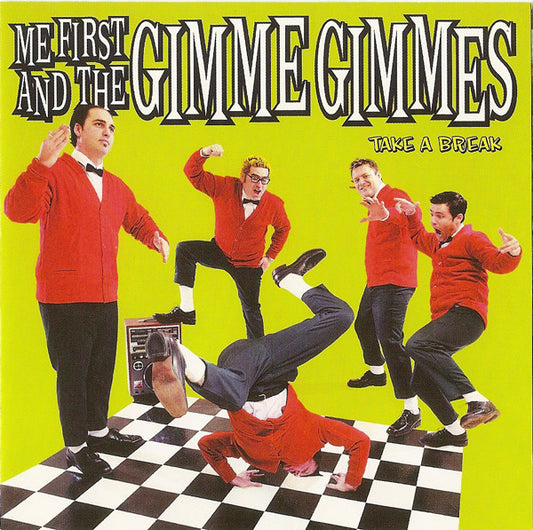 Me First And The Gimme Gimmes – Take A Break - CD - Como Nuevo / Like New (M- / M-)