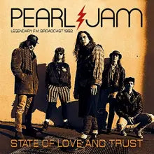 Pearl Jam - State of Love and Trust - CD - CD Muy Buen Estado / Portada Muy Buen Estado (VG+/VG+)