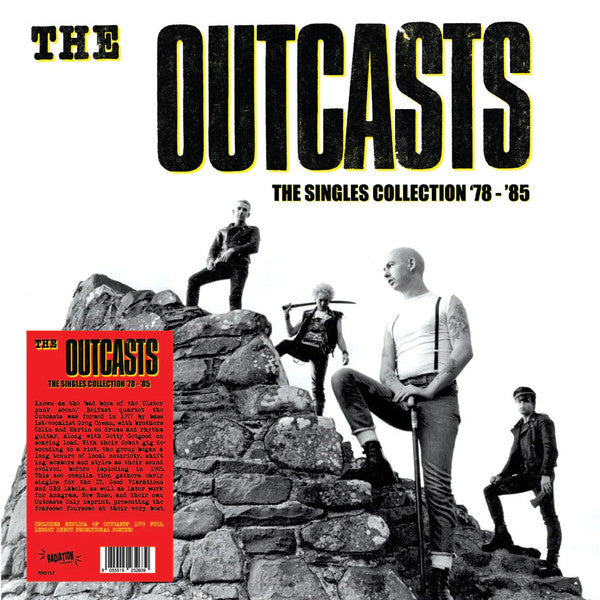 The Outcasts - The Singles Collection '78 - '85 (LP, Comp)