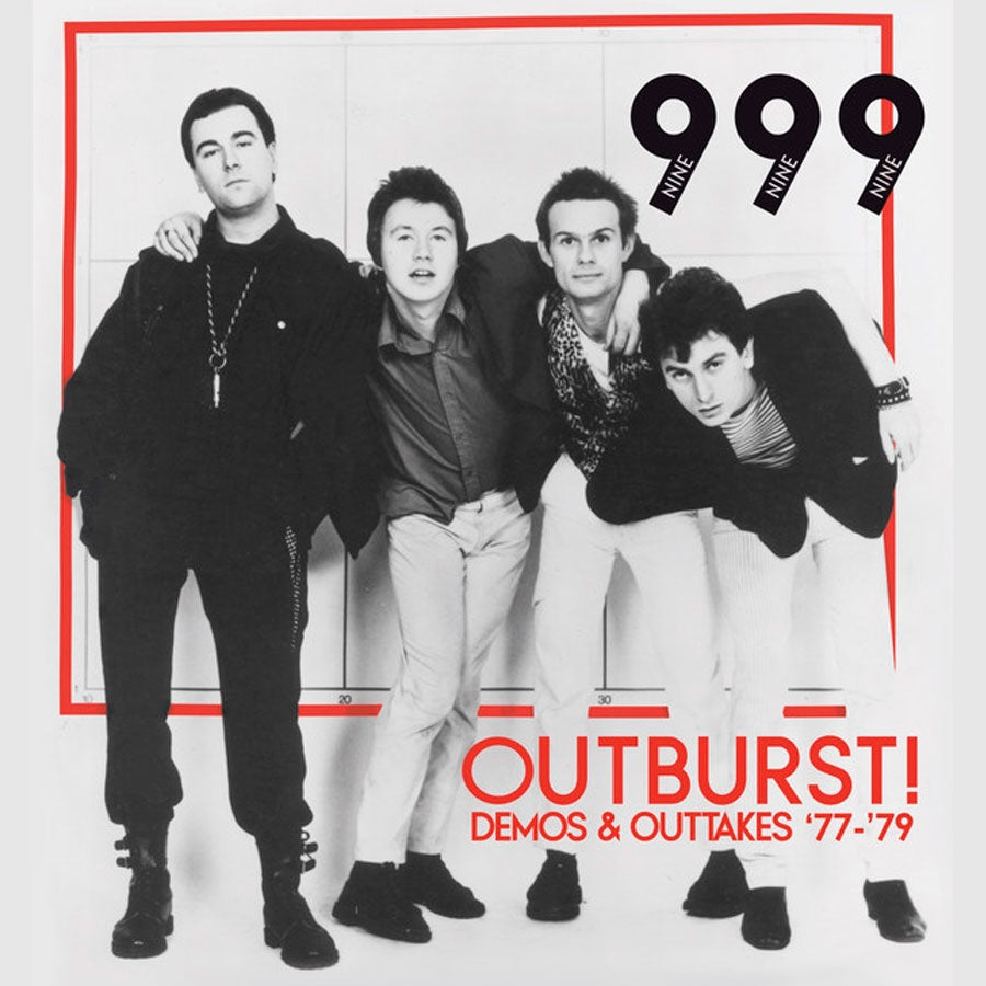 999 Outburst! Demos & Outtakes '77-'79 LP (Limited edition 300 copies)