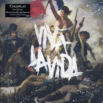 Coldplay ‎– Viva La Vida Or Death And All His Friends - LP - Clear - Gatefold Sleeve - Includes a booklet