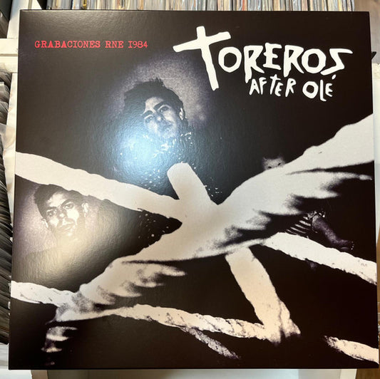Toreros After Olé - Grabaciones RNE 1984 (12", RE)