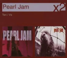 Pearl Jam - Vs/Ten - 2xCD - CDs Muy Buen Estado / Portada Muy Buen Estado (VG+/VG+)
