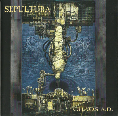 Sepultura – Chaos A.D. - CD - USADO / USED (VG+ / VG+)