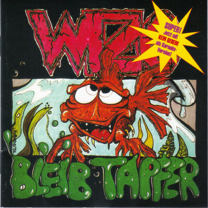 WIZO – Bleib Tapfer / Für'n Arsch - CD - Muy Buen Estado / Very Good Condition (VG+ / VG+)