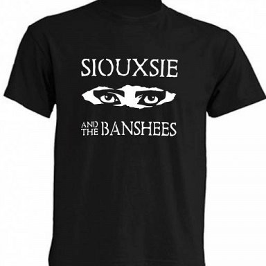 Siouxsie And The Banshees - Camiseta / T-Shirt / Tallas – Sizes: S/M/L/XL/XXL