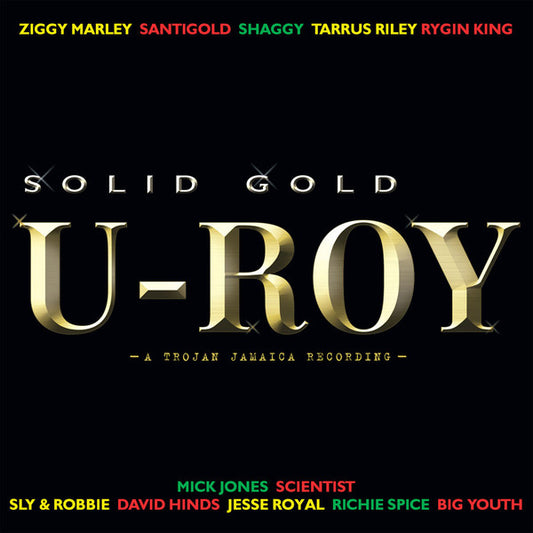 U-Roy – Solid Gold - CD - Digipak - NUEVO / PRECINTADO - NEW / SEALED.