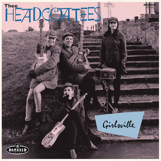 Thee Headcoatees - Girlsville (LP, Album, RE)