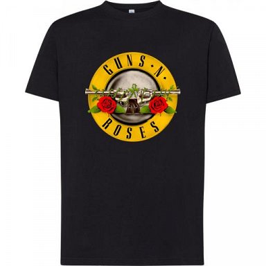 Guns n' Roses - Camiseta / T-Shirt / Tallas – Sizes: S/M/L/XL/XXL