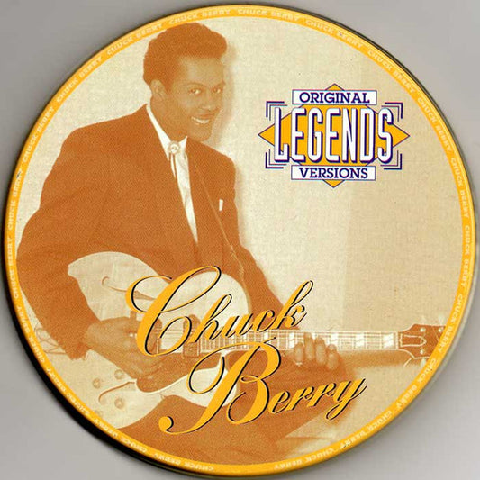 Chuck Berry – Original Legends Versions - CD - Metal Box - Como Nuevo / Like New (M- / M-)