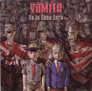 Vómito – En La Zona Zero - CD - 2010 - Potencial Hardcore – PHC-166-CD - Nuevo sin usar pero no precintado / New unplayed but not sealed.