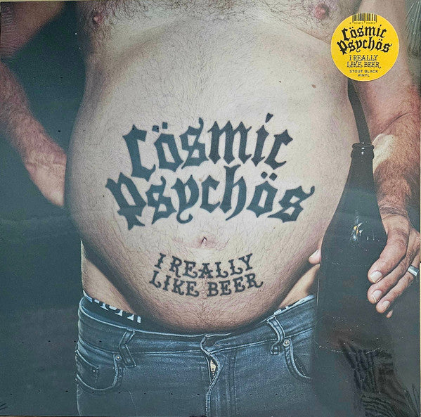 Cosmic Psychos - I Really Like Beer (LP)