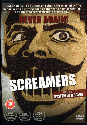 System Of A Down – Screamers - DVD - NTSC - 2008 - Maya Releasing – 886971924190