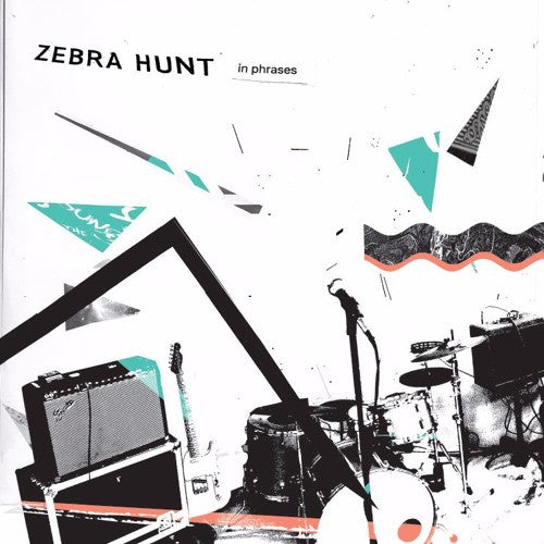 Zebra Hunt – In Phrases - LP - 2017 - Tenorio Cotobade – TEN 105 - Nuevo sin usar pero no precintado / New and unplayed but not sealed.