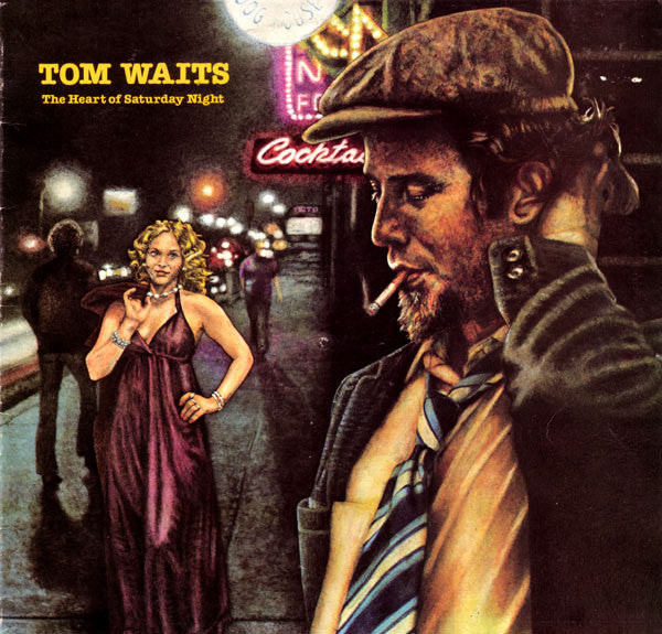 Tom Waits – The Heart Of Saturday Night - CD - 1999 - Asylum Records – 7559-60597-2