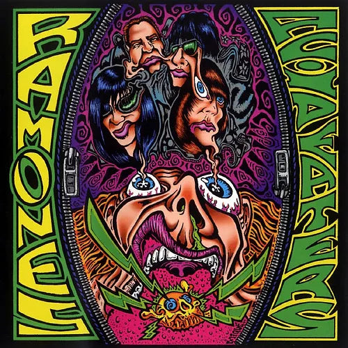 RAMONES LP Acid Eaters - 2023 Reissue