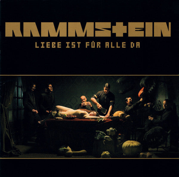 Rammstein ‎– Liebe Ist Für Alle Da - CD - Como Nuevo / Like New (M-/M-)