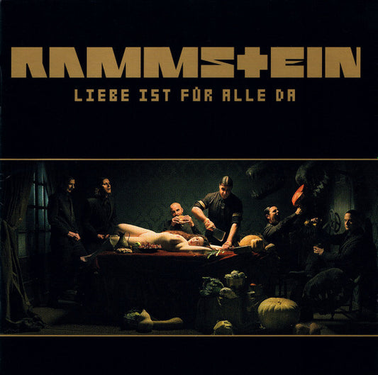 Rammstein ‎– Liebe Ist Für Alle Da - CD - Como Nuevo / Like New (M-/M-)