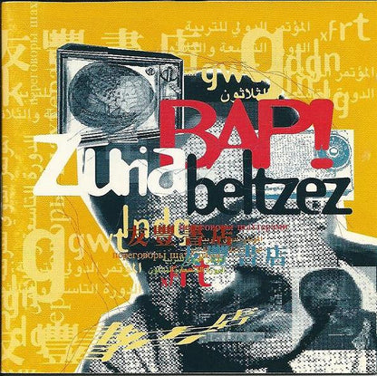 BAP!! – Zuria Beltzez - CD - 1992 - Basati Diskak – BDCD 004