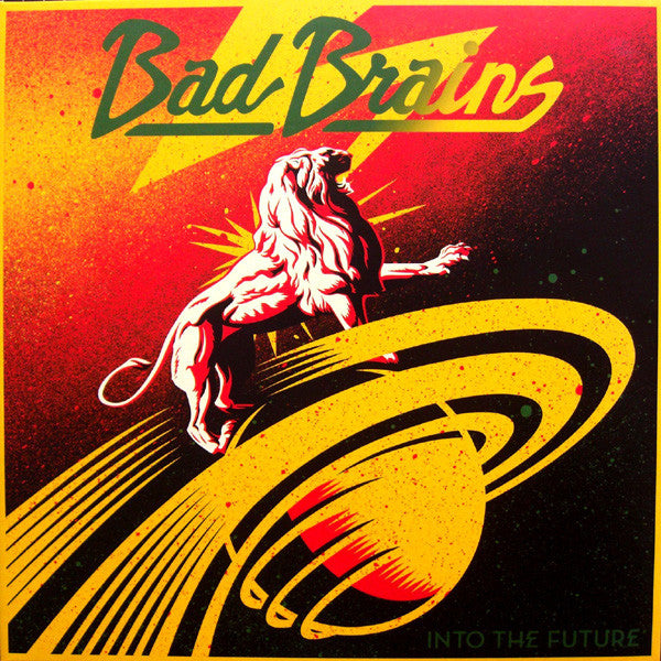 Bad Brains – Into The Future - LP - Gatefold Clear Splatter - 2012 - Megaforce Records – 21224
