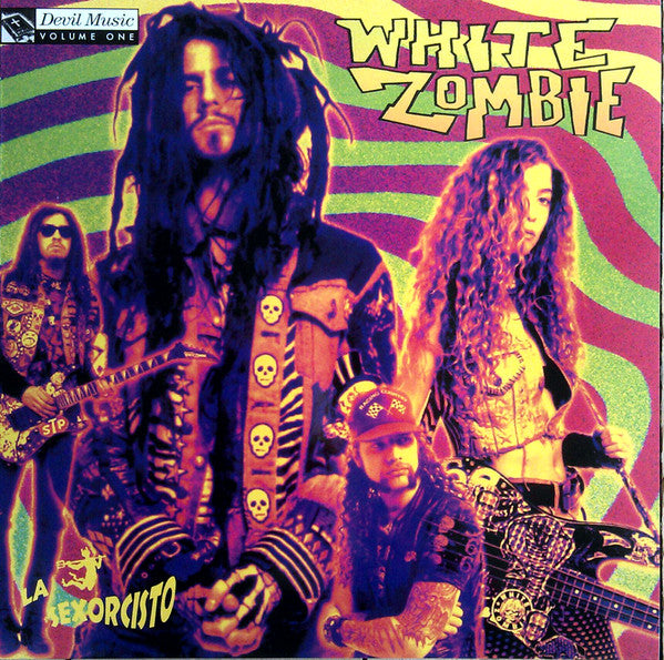 White Zombie – La Sexorcisto: Devil Music Vol. 1 - LP - 180 Gr. - 2012 - Music On Vinyl – MOVLP534, Geffen Records – MOVLP534