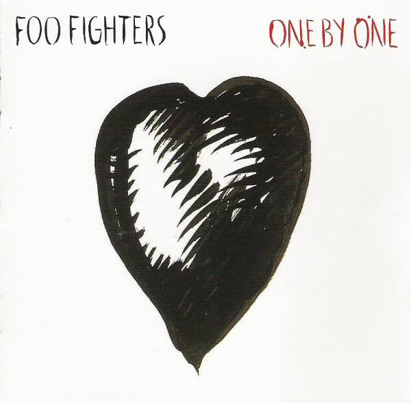 Foo Fighters – One By One - CD + DVD - Limited Edition - USADO / USED (M- / M-)