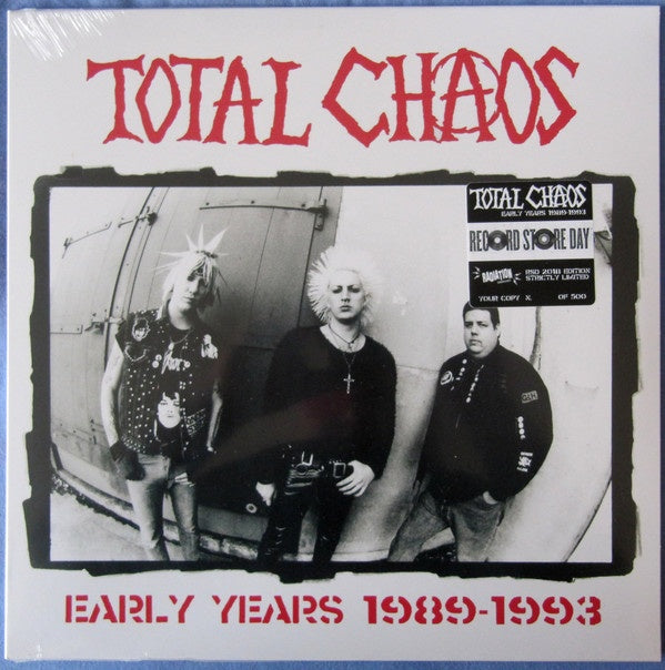 TOTAL CHAOS Early Years 1989-1993 LP (Limited)