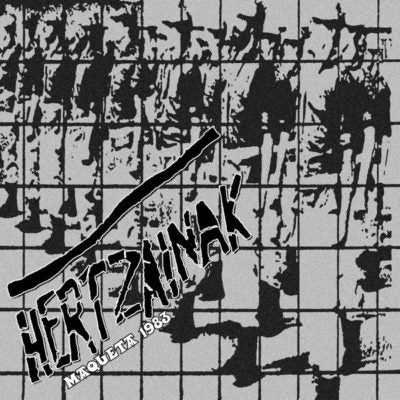 Hertzainak  - Maqueta 1983 - LP - El Forat