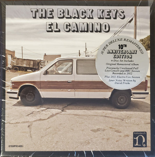 The Black Keys – El Camino - 4xCD Box Set - NUEVO / PRECINTADO - NEW / SEALED.