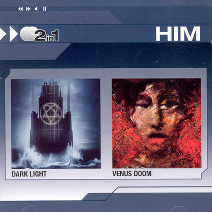 HIM – Dark Light / Venus Doom - 2xCD - 2008 - Warner Music International – 9362-49837-6