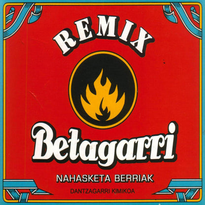 Betagarri – Remix - CD - Digipak - 2001 - Metak – M 006