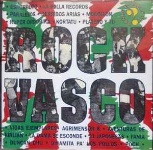 Various ‎– Rock Vasco - CD - 1994 - DRO ‎– 4509-97777-2