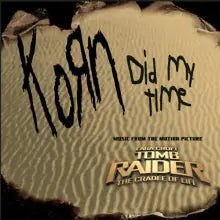 Korn - Did My Time - CD - CD Muy Buen Estado / Portada Muy Buen Estado (VG+/VG+)