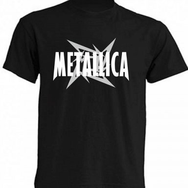 Metallica - Camiseta / T-Shirt / Tallas – Sizes: S/M/L/XL/XXL