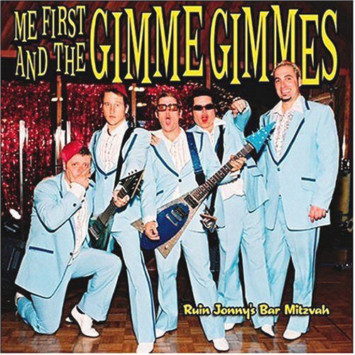 Me First And The Gimme Gimmes – Ruin Jonny's Bar Mitzvah - CD - Muy Buen Estado / Very Good Condition (VG+ / M-)