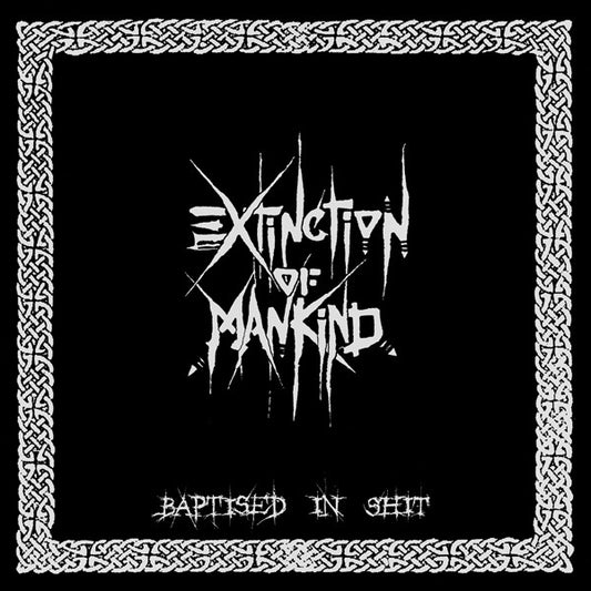 Extinction Of Mankind – Baptised In Shit - LP - 1995 - Skuld Releases – SKULD 025 - USADO / USED (M / M-)