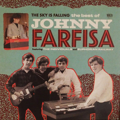 Johnny Farfisa – The Sky Is Falling The Best Of Johnny Farfisa - LP - 2017 - Munster Records – MR 375