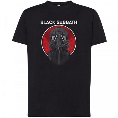 Black Sabbath - Camiseta / T-Shirt / Tallas – Sizes: S/M/L/XL/XXL