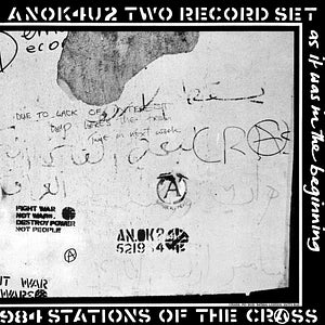 Crass Stations Of The Crass 2LP (Crass)