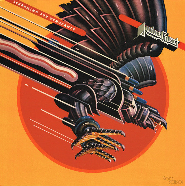 Judas Priest – Screaming For Vengeance - LP - 180 gr. - 2017 - Columbia – 88985390861, Legacy – 88985390861, Sony Music – 88985390861