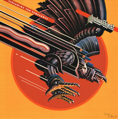 Judas Priest – Screaming For Vengeance - LP - 180 gr. - 2017 - Columbia – 88985390861, Legacy – 88985390861, Sony Music – 88985390861