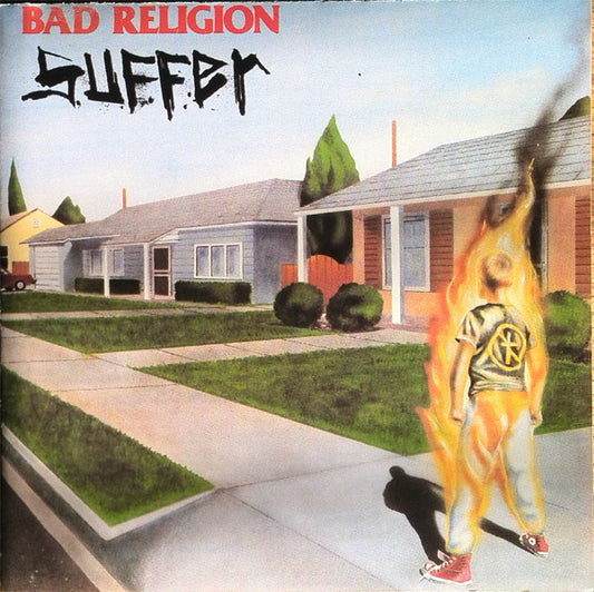 Bad Religion – Suffer - CD - Como Nuevo / Like New (M-/M-)