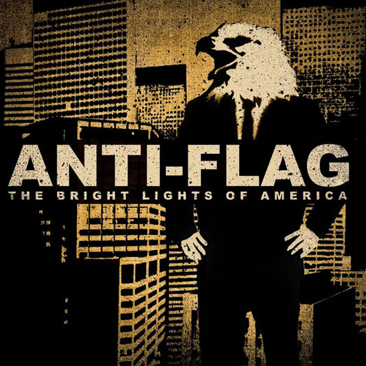 Anti-Flag ‎– The Bright Lights Of America - CD - NUEVO / PRECINTADO - NEW / SEALED.