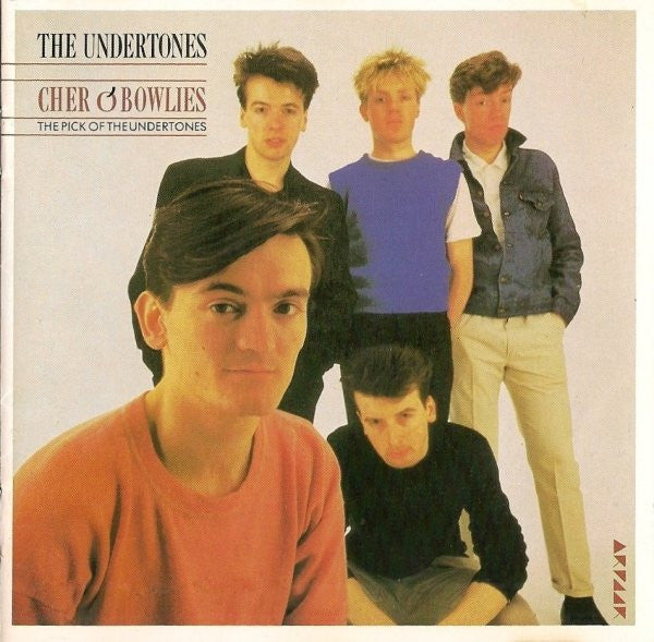 The Undertones – Cher O'Bowlies - The Pick Of The Undertones - CD - Muy Buen Estado / Very Good Condition (VG+ / M-)