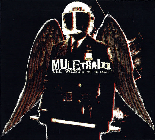 Muletrain ‎– The Worst Is Yet To Come - CD - Digipak - 2006 - Beat Generation ‎– BEAT 019